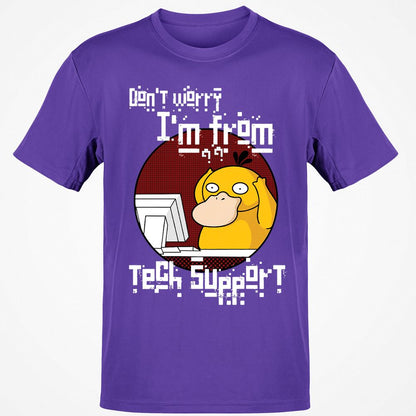Classic Unisex T-Shirt - W7ED93HM - Purple - 9
