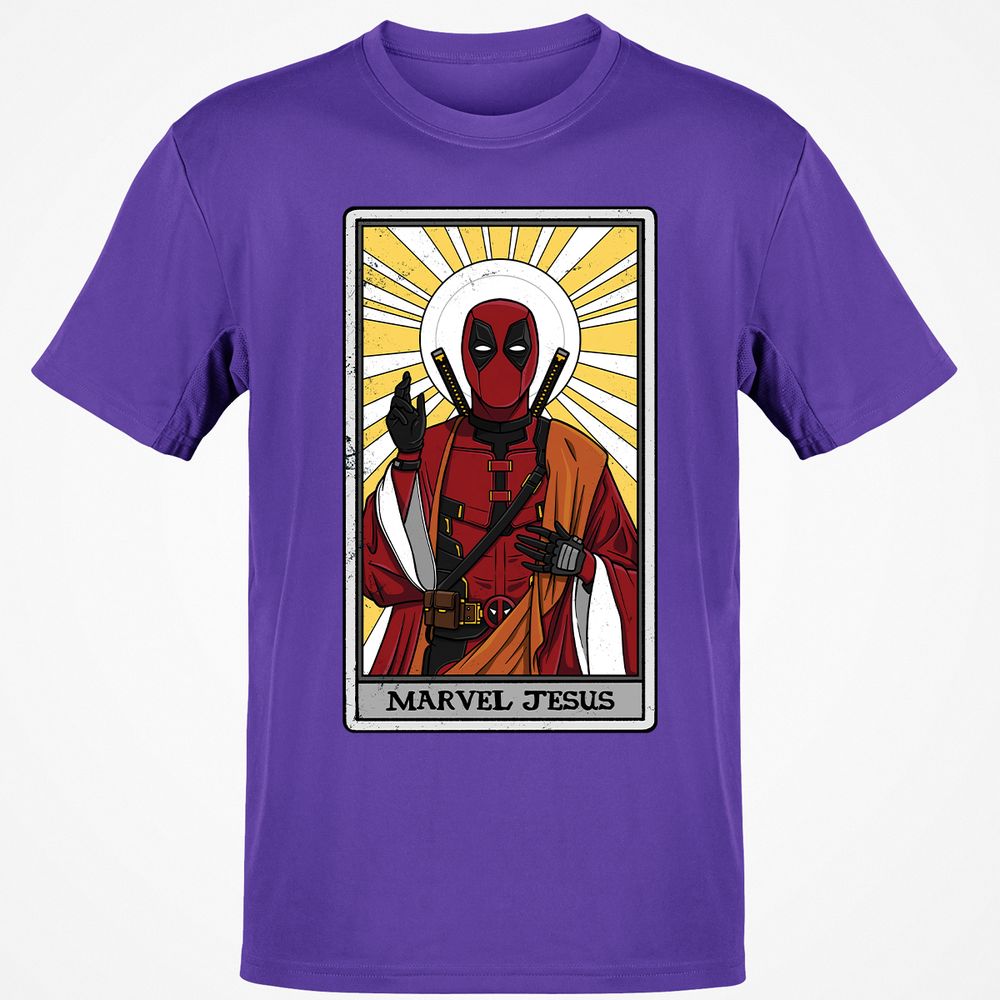 Classic Unisex T-Shirt - X1ZWSUJW - Purple - 9