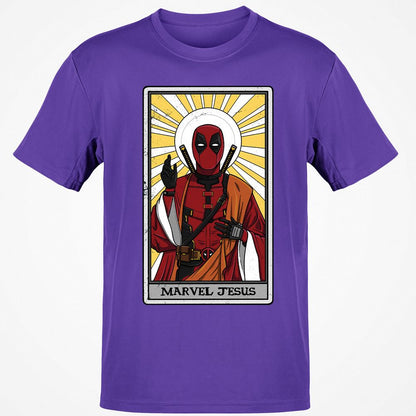 Classic Unisex T-Shirt - X1ZWSUJW - Purple - 9