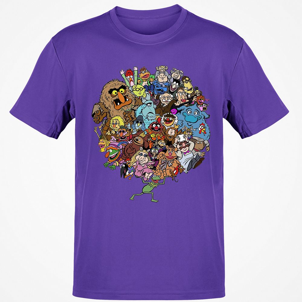 Classic Unisex T-Shirt - 1NKD6T2J - Purple - 9