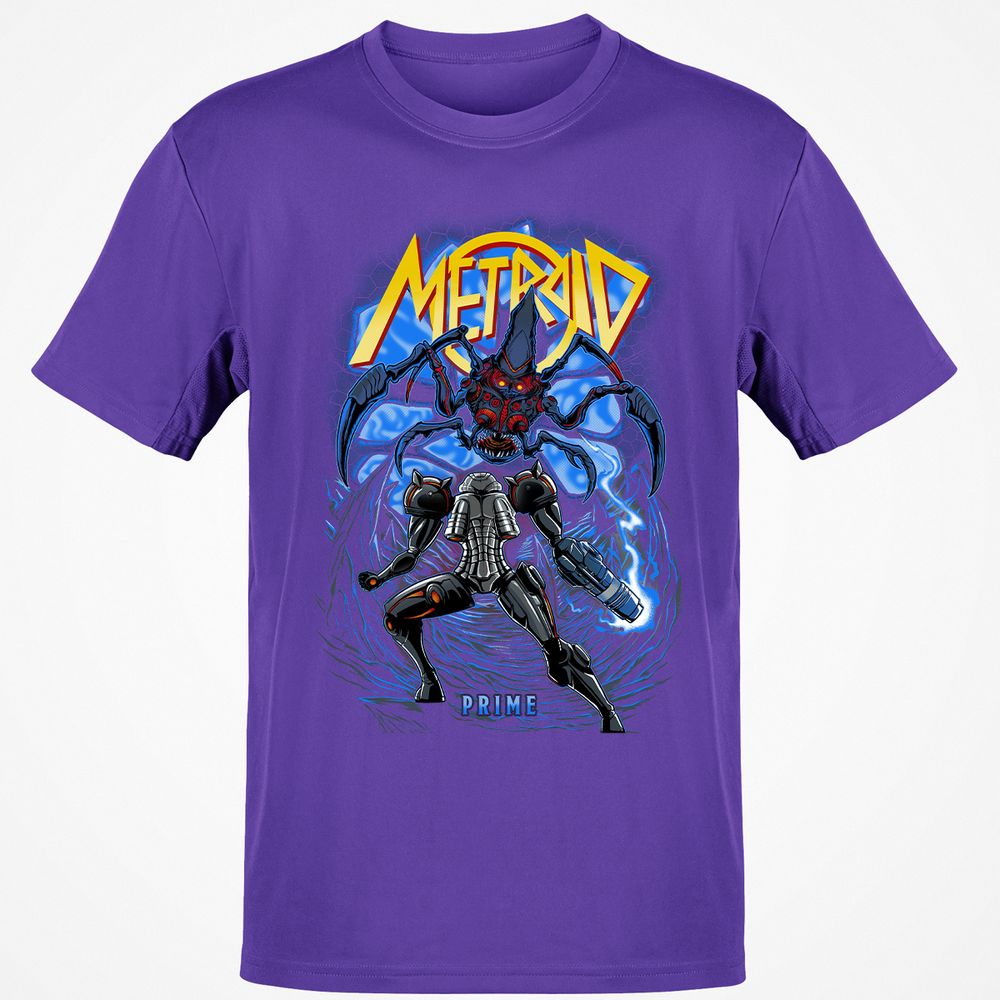 Classic Unisex T-Shirt - WKM7HSNY - Purple - 9