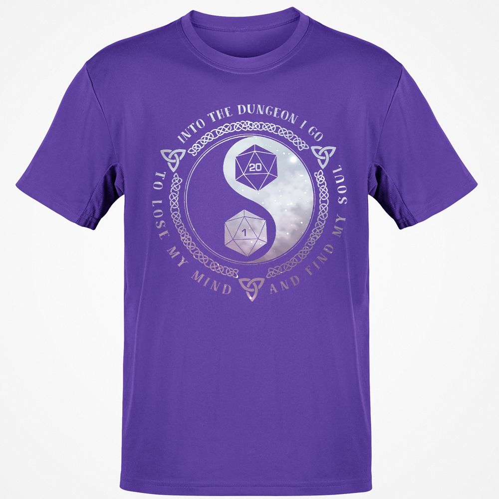 Classic Unisex T-Shirt - QMJAMHFZ - Purple - 9