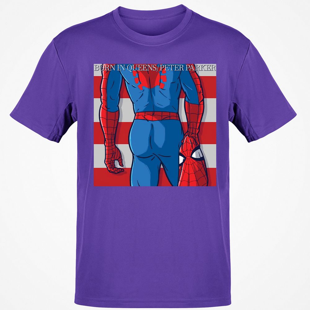 Classic Unisex T-Shirt - KRJ5T5TK - Purple - 9