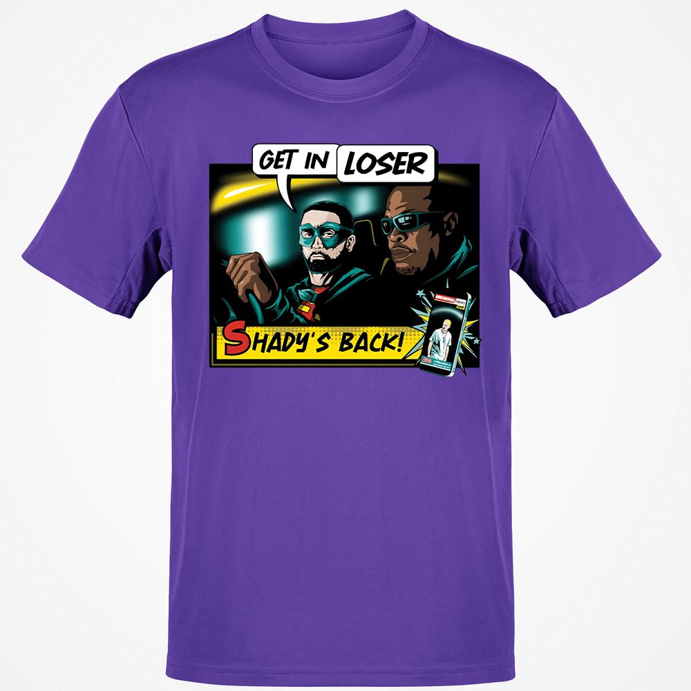 Classic Unisex T-Shirt - D3YHRRHH - Purple - 9