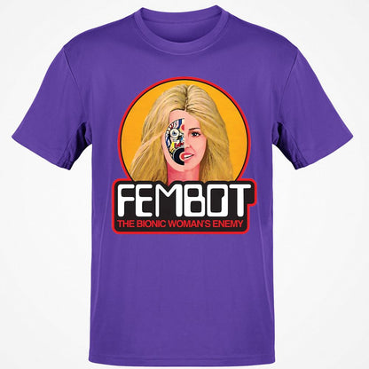 Classic Unisex T-Shirt - SSJ178RM - Purple - 9