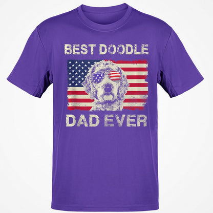 Classic Unisex T-Shirt - VFHVFFU3 - Purple - 9