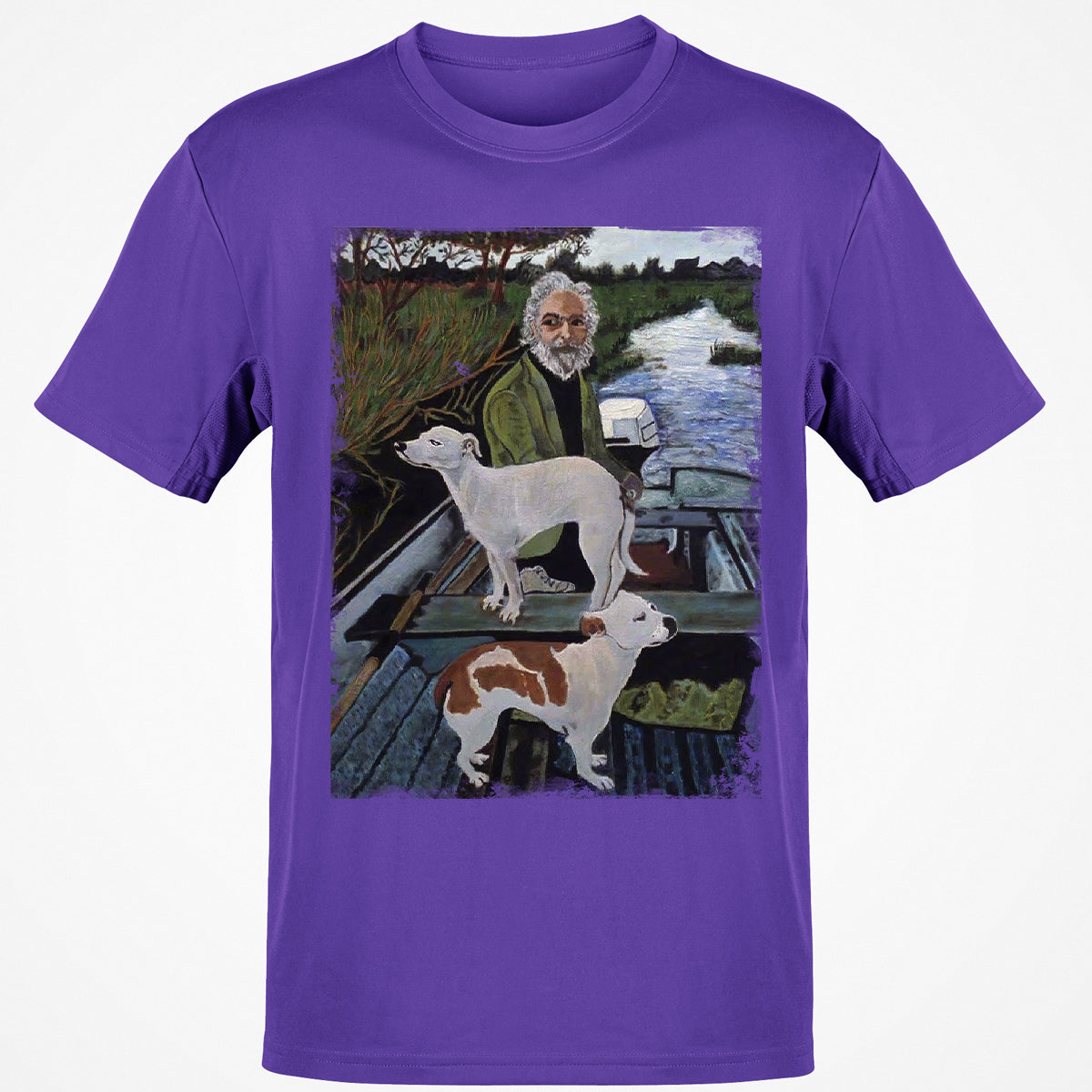 Classic Unisex T-Shirt - NT3AKZ4P - Purple - 9