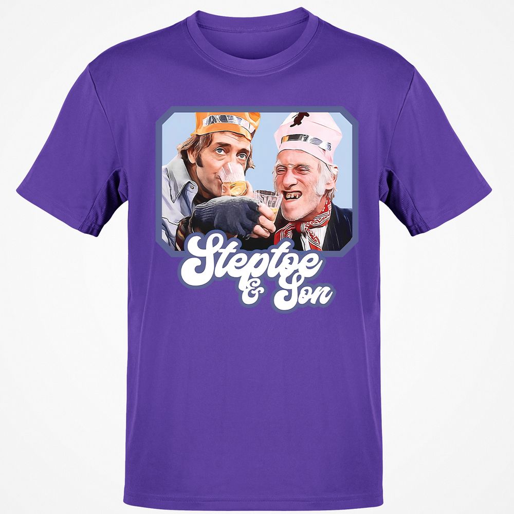 Classic Unisex T-Shirt - RUPZDFRX - Purple - 9