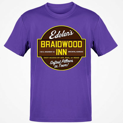 Classic Unisex T-Shirt - N4ME3W2X - Purple - 9