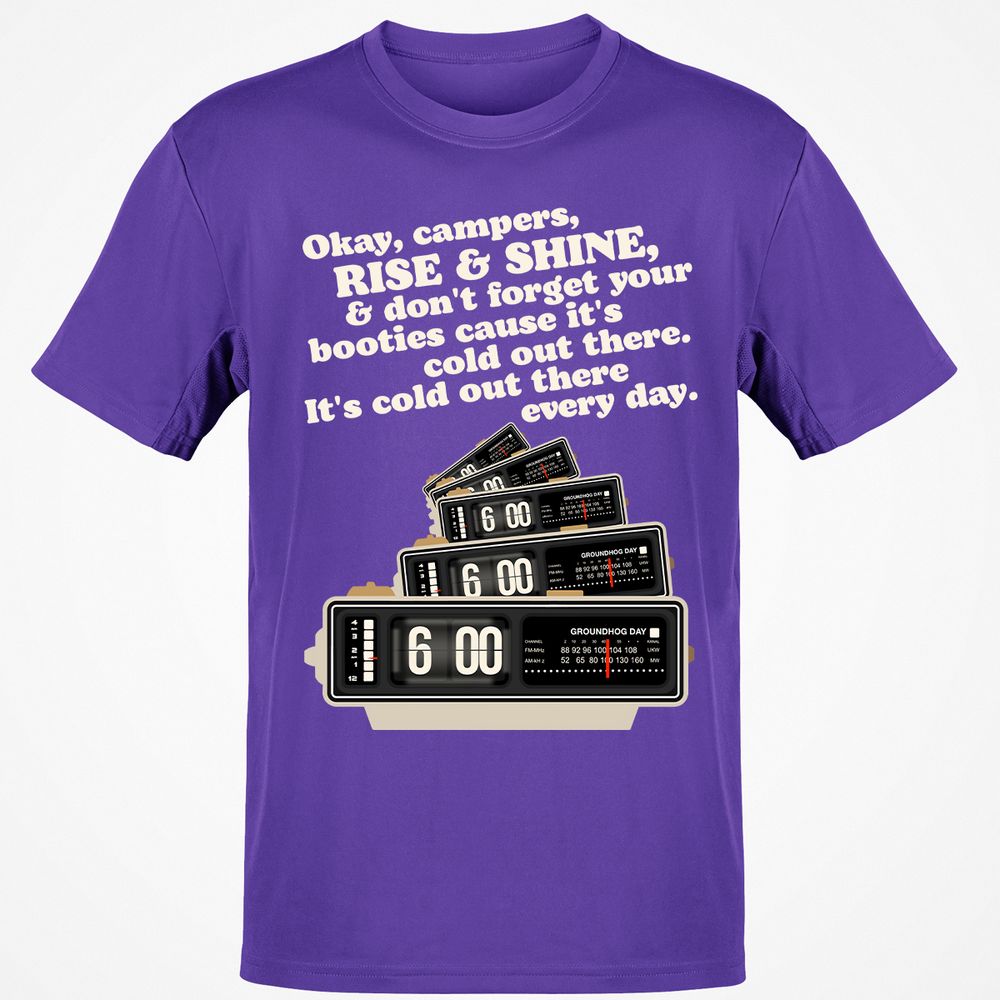 Classic Unisex T-Shirt - 47J2NSLR - Purple - 9