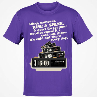 Classic Unisex T-Shirt - 47J2NSLR - Purple - 9