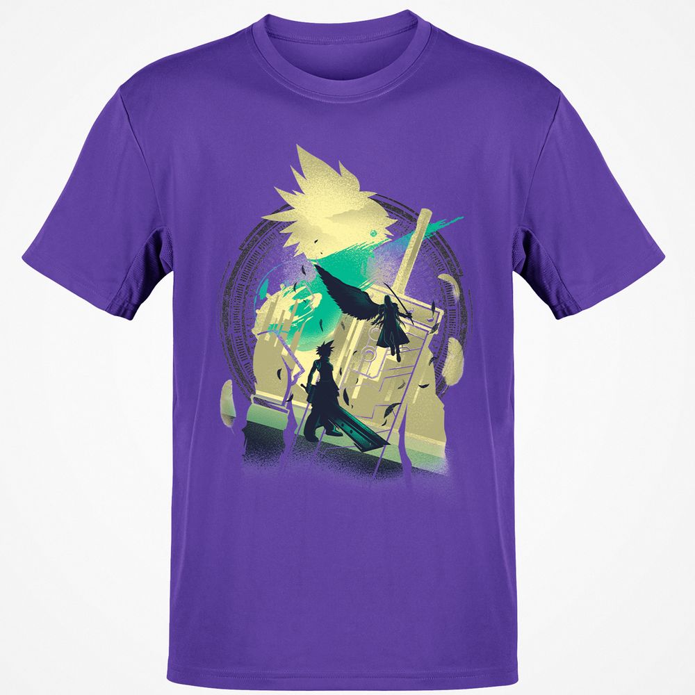 Classic Unisex T-Shirt - CNMB8QM6 - Purple - 9