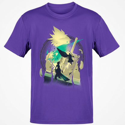 Classic Unisex T-Shirt - CNMB8QM6 - Purple - 9