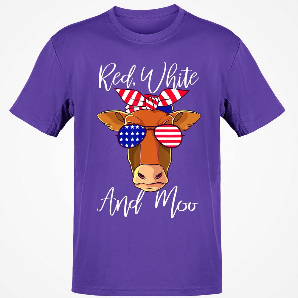 Classic Unisex T-Shirt - 9ANQU26J - Purple - 9