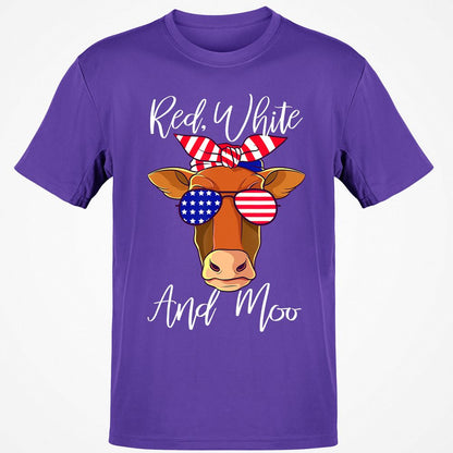 Classic Unisex T-Shirt - 9ANQU26J - Purple - 9