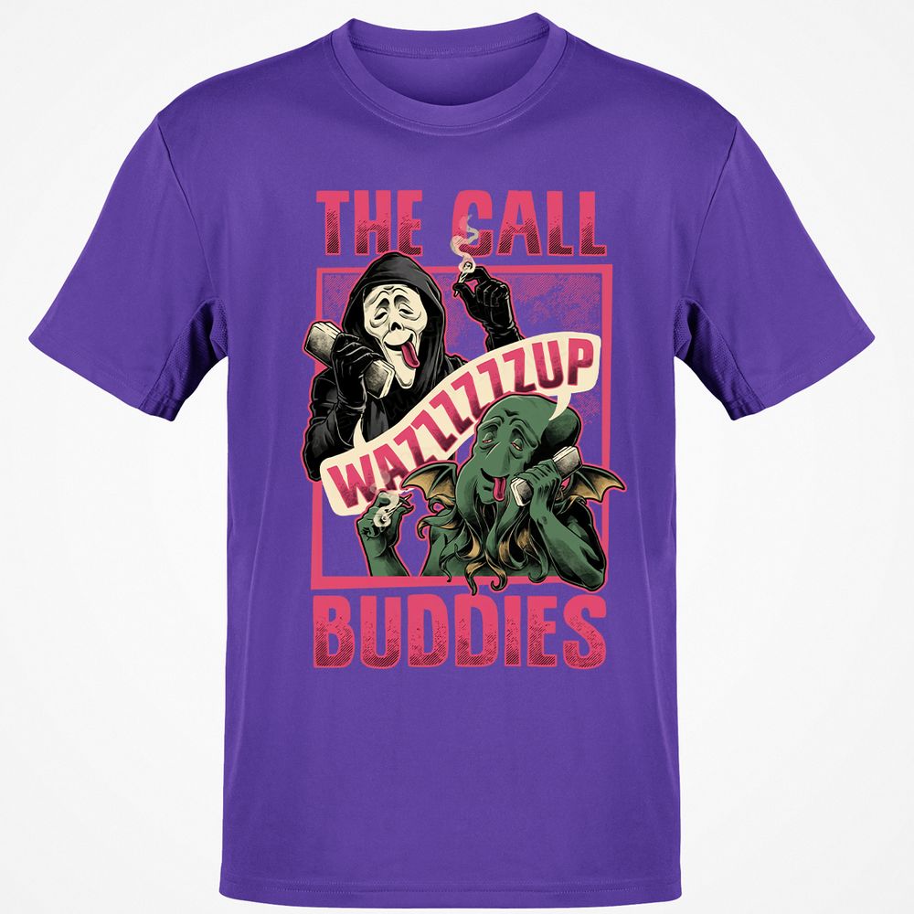 Classic Unisex T-Shirt - LU9EZ2Y2 - Purple - 9