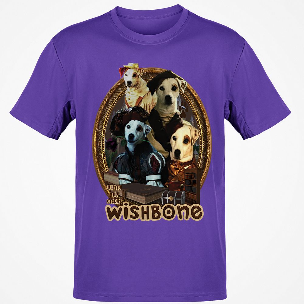 Classic Unisex T-Shirt - ZADDASA2 - Purple - 9
