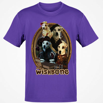 Classic Unisex T-Shirt - ZADDASA2 - Purple - 9