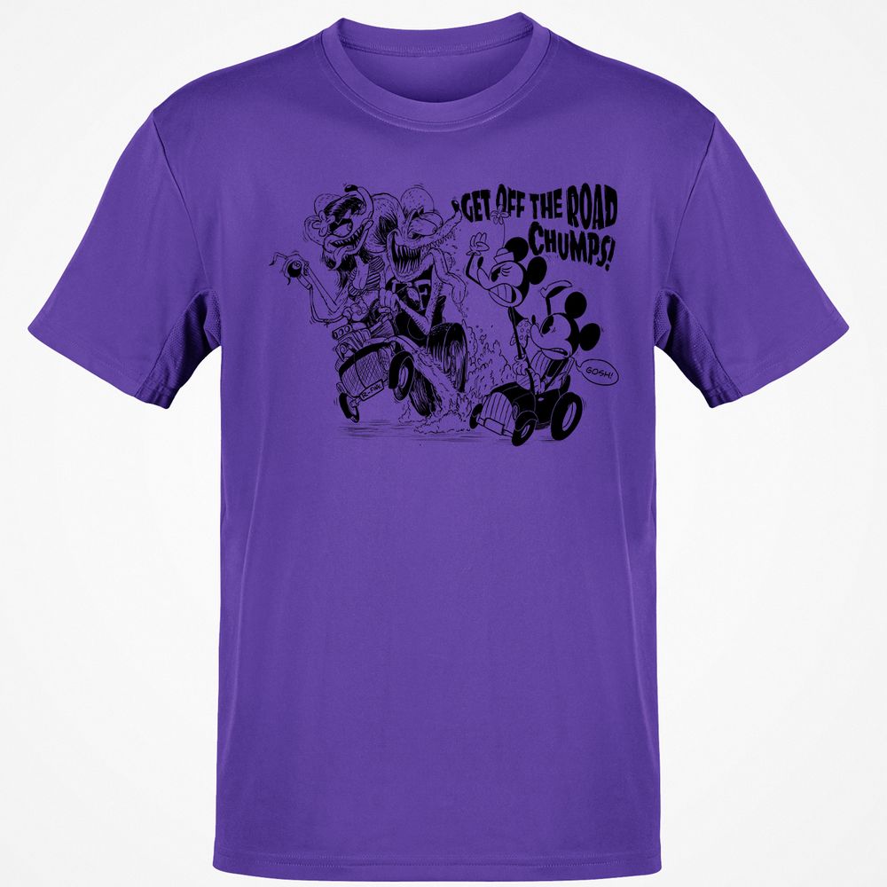 Classic Unisex T-Shirt - RF6GBV19 - Purple - 9