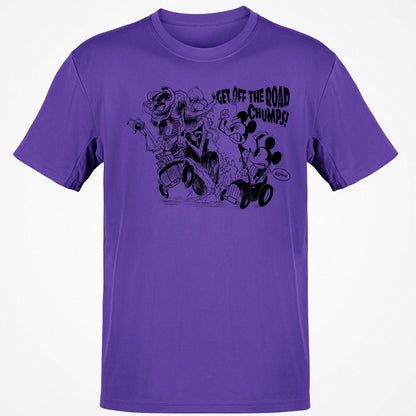 Classic Unisex T-Shirt - RF6GBV19 - Purple - 9
