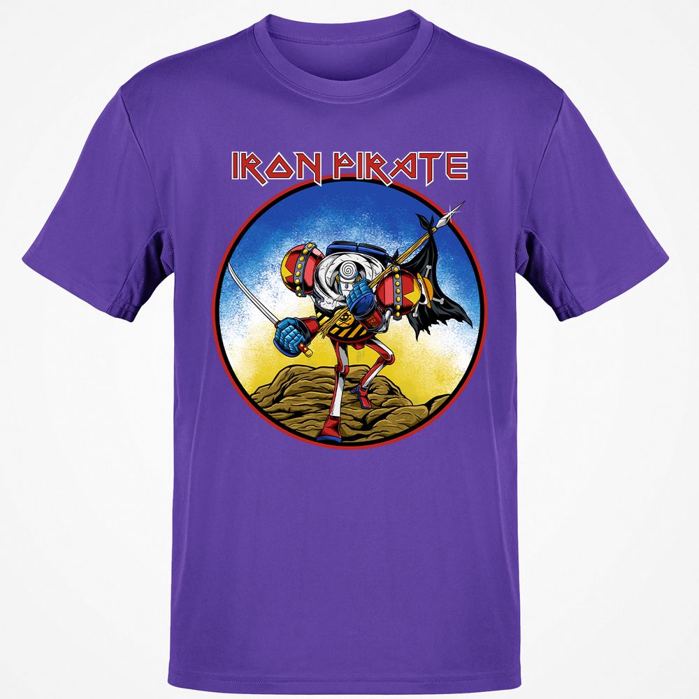 Classic Unisex T-Shirt - SPLSS9D6 - Purple - 9