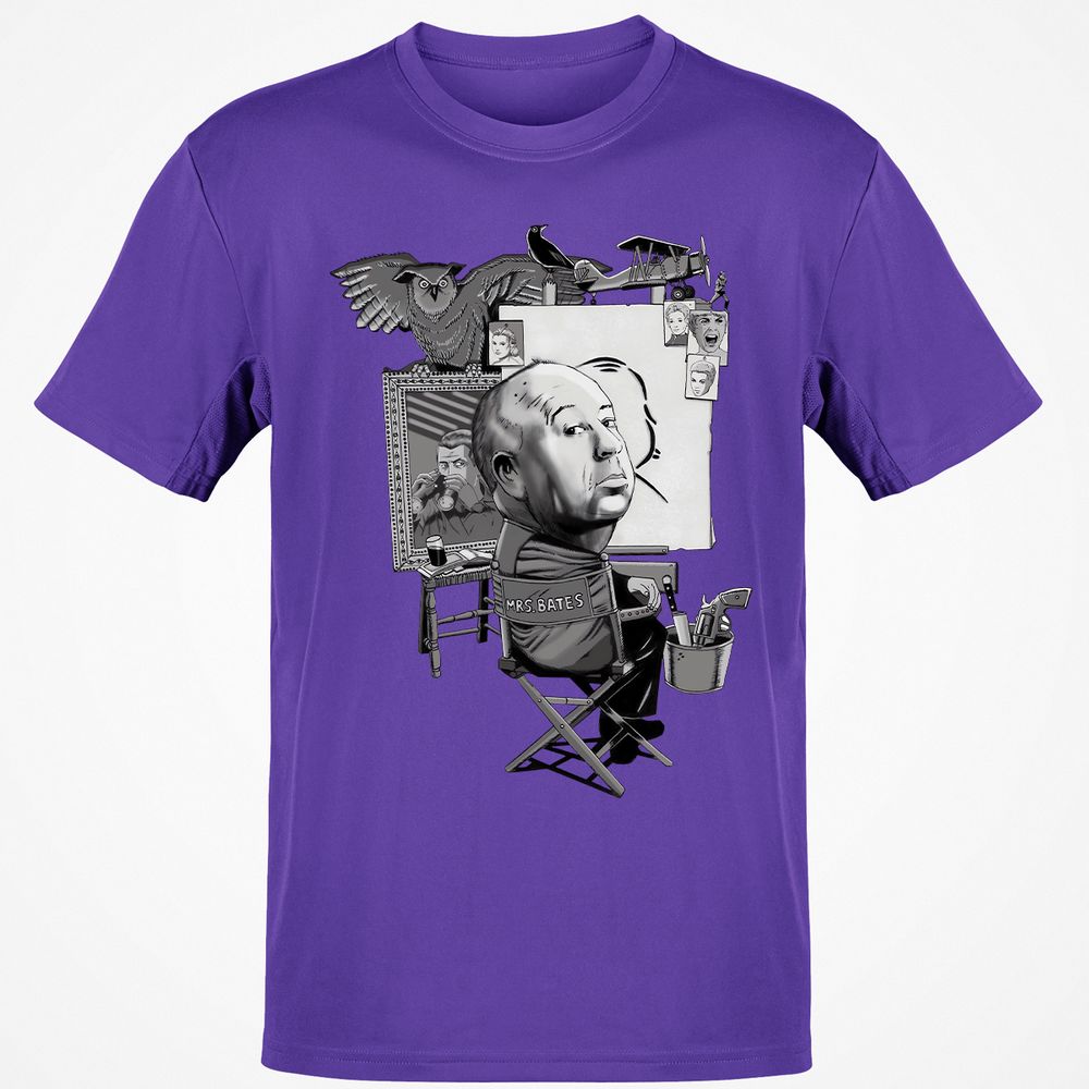 Classic Unisex T-Shirt - F2M2BPFB - Purple - 9
