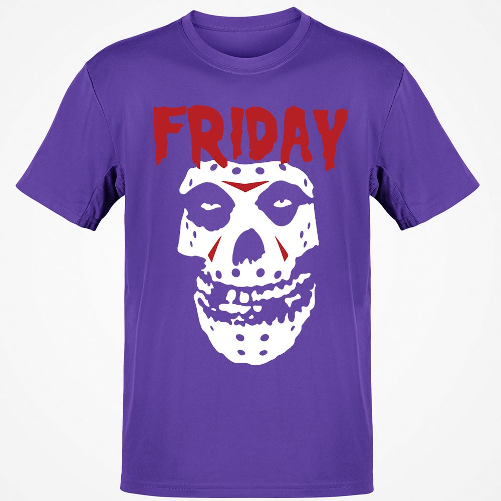 Classic Unisex T-Shirt - VCKRZQMX - Purple - 9