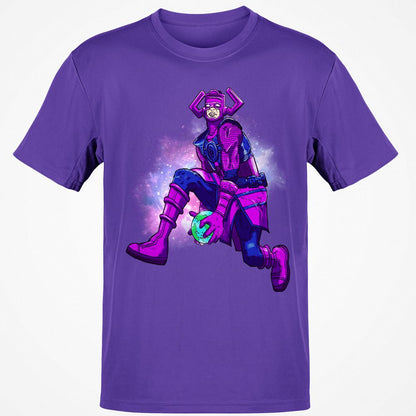 Classic Unisex T-Shirt - 6EGHK4KQ - Purple - 9