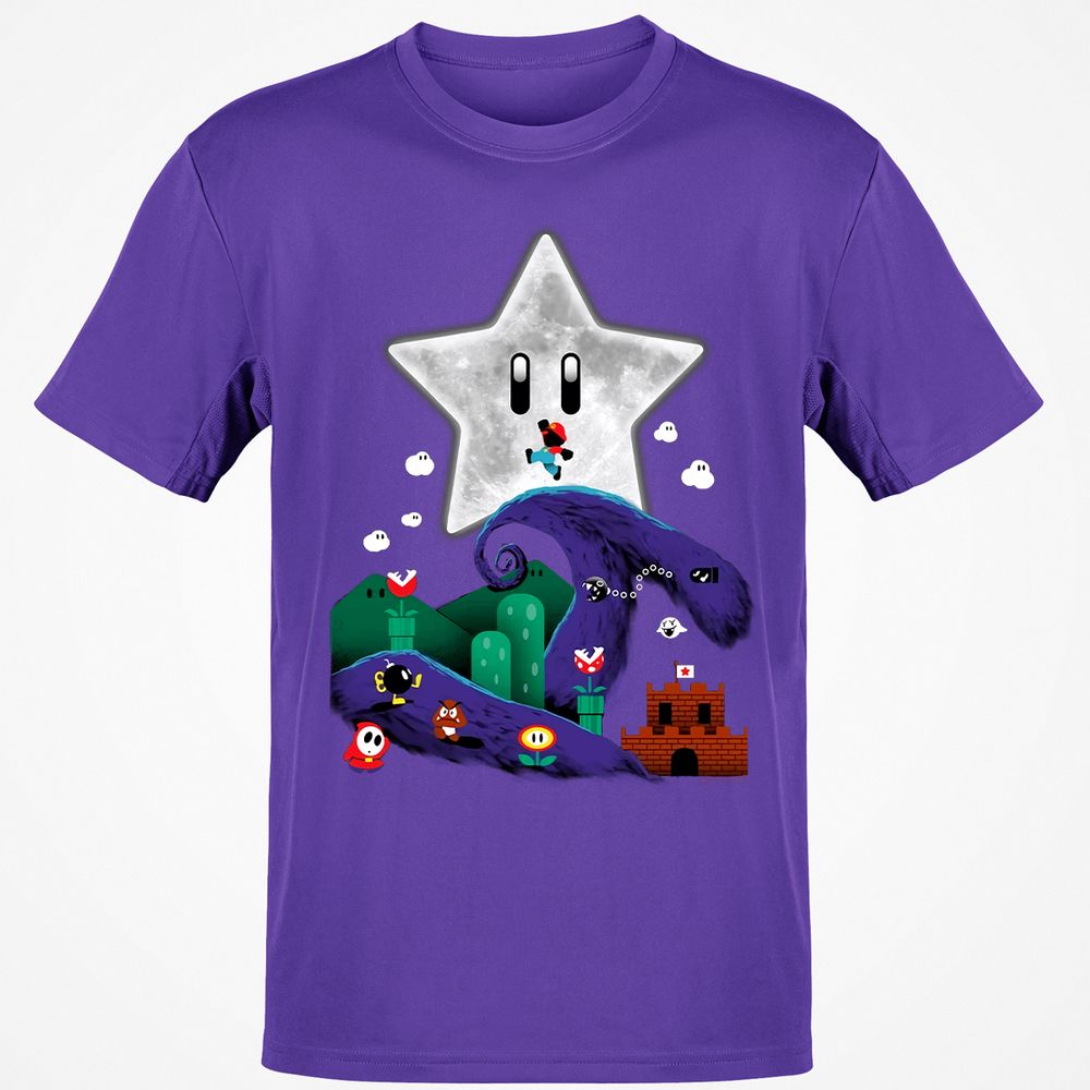 Classic Unisex T-Shirt - LHJZ7E4K - Purple - 9
