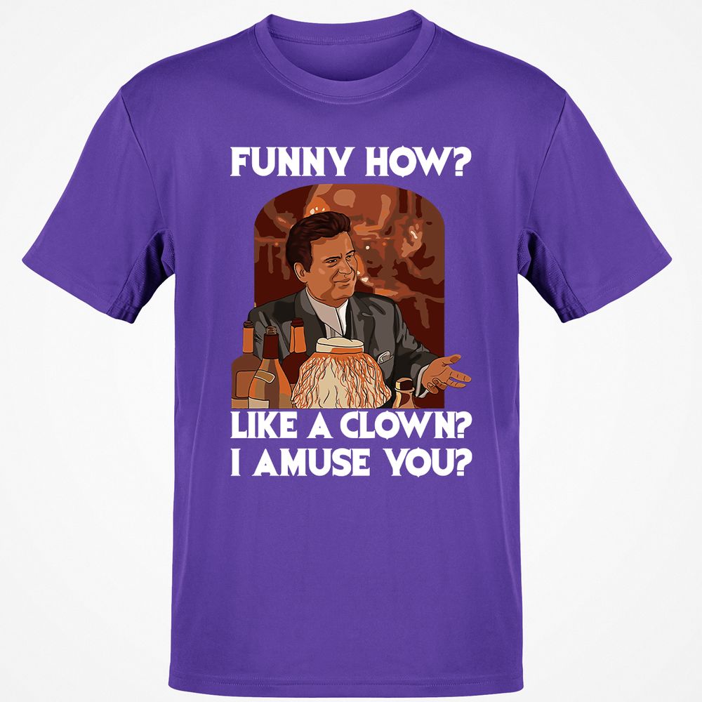 Classic Unisex T-Shirt - 6ABN4R7D - Purple - 9