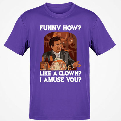 Classic Unisex T-Shirt - 6ABN4R7D - Purple - 9