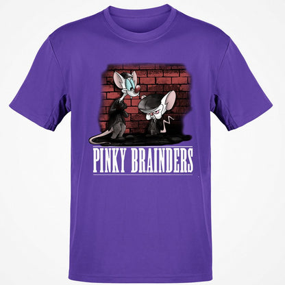 Classic Unisex T-Shirt - 3L58SPYT - Purple - 9