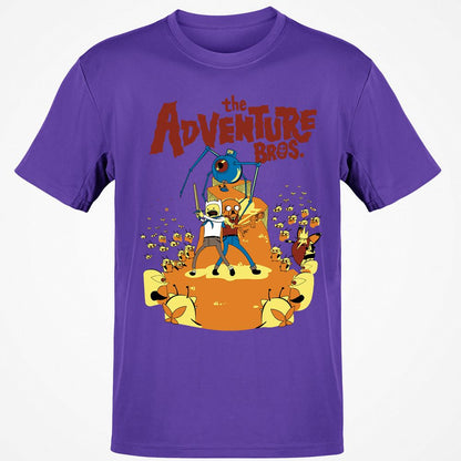 Classic Unisex T-Shirt - A698UJQH - Purple - 9