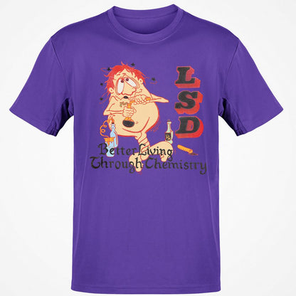 LSD Better Living Through Chemistry - Purple - 9