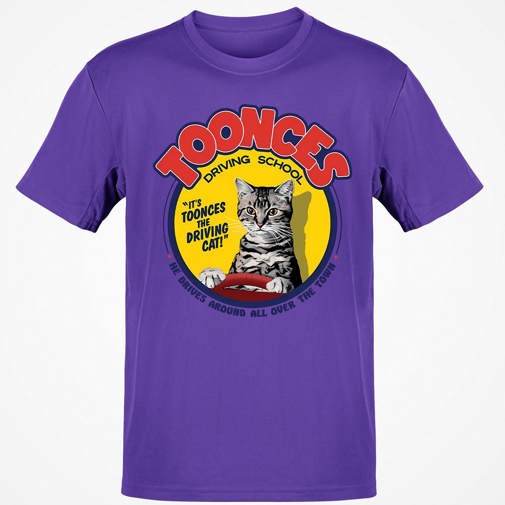 Classic Unisex T-Shirt - D3YW6866 - Purple - 9