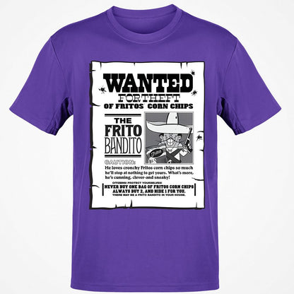 Classic Unisex T-Shirt - NQ3PMYJA - Purple - 9