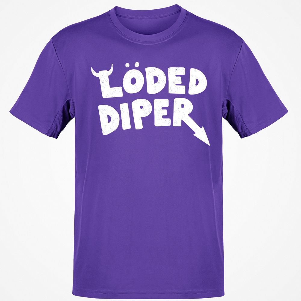Classic Unisex T-Shirt - NAC1663U - Purple - 9