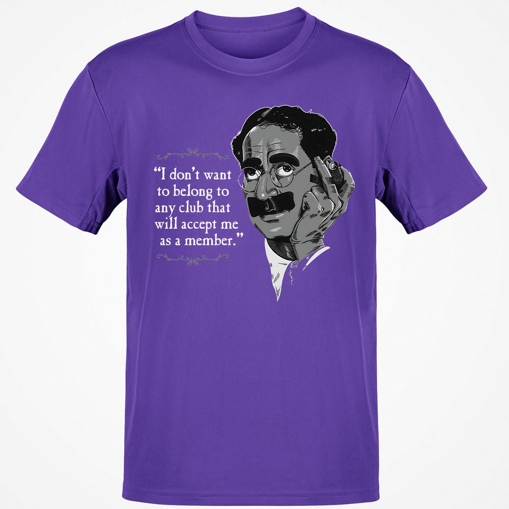 Classic Unisex T-Shirt - 5HYJHFJ6 - Purple - 9