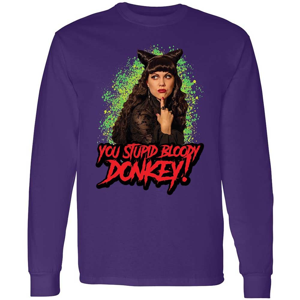 Long Sleeve T-Shirt - GCT73APM - Purple - 9