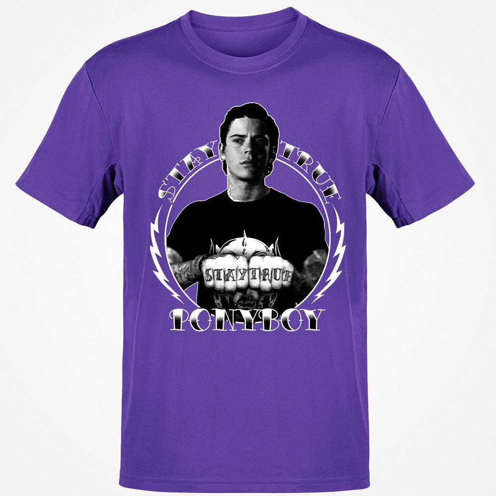 Classic Unisex T-Shirt - UF69ZZX6 - Purple - 9