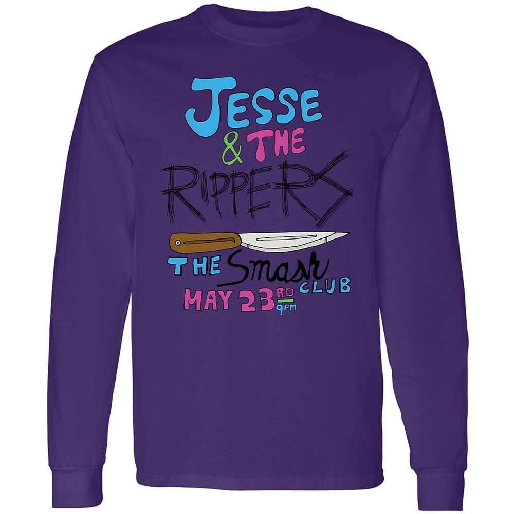 Jesse and the Rippers - Purple - 9