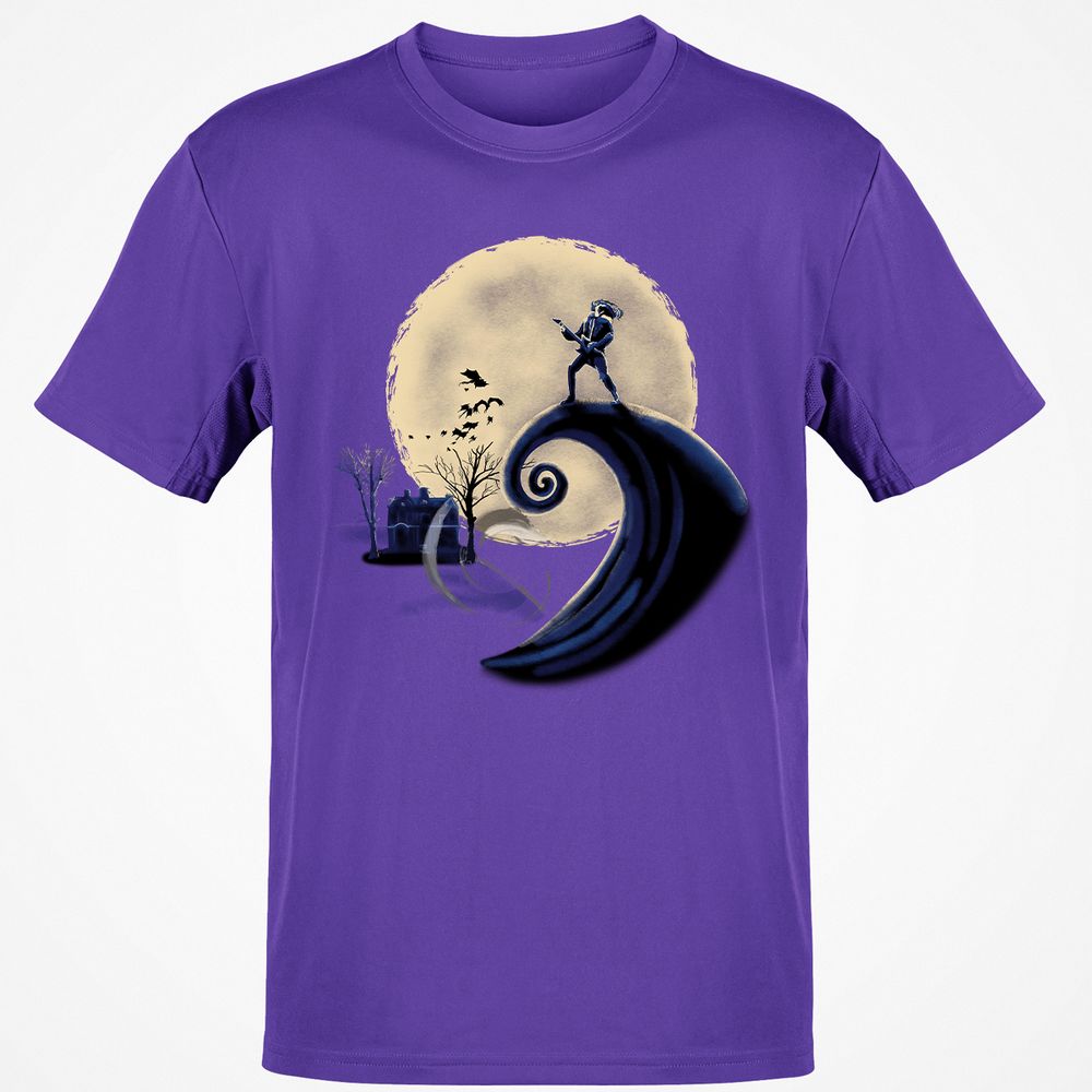 Classic Unisex T-Shirt - AGYH955M - Purple - 9