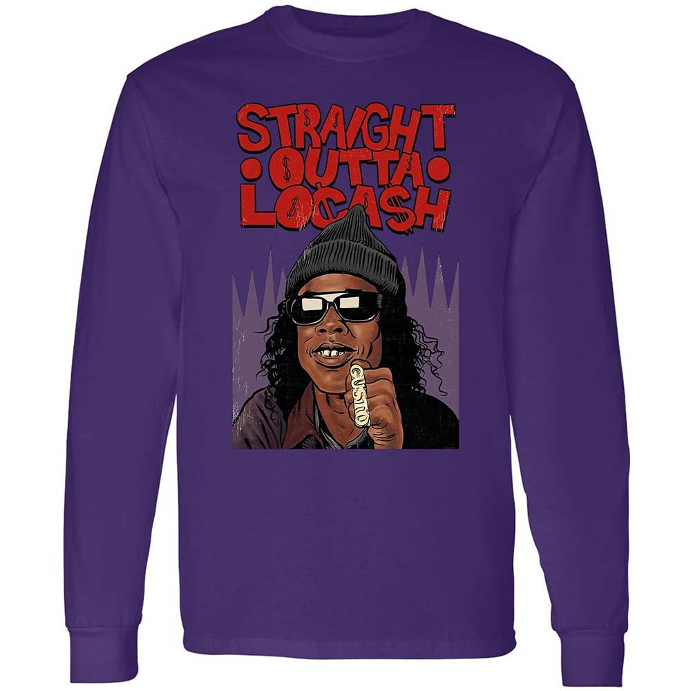 Straight Outta Locash - Purple - 9
