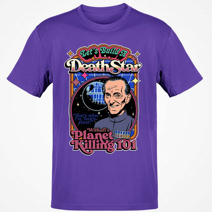 Classic Unisex T-Shirt - C5GQQP2M - Purple - 9