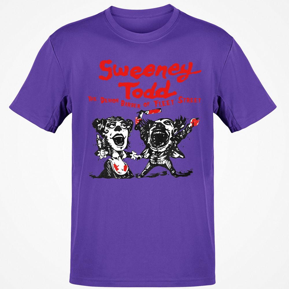 Classic Unisex T-Shirt - QPTP8E1C - Purple - 9