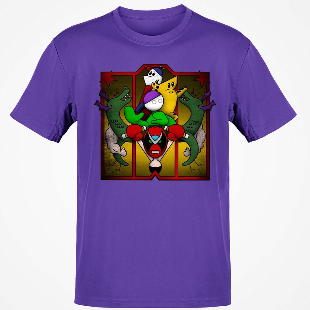 Classic Unisex T-Shirt - 1JGN2BFE - Purple - 9