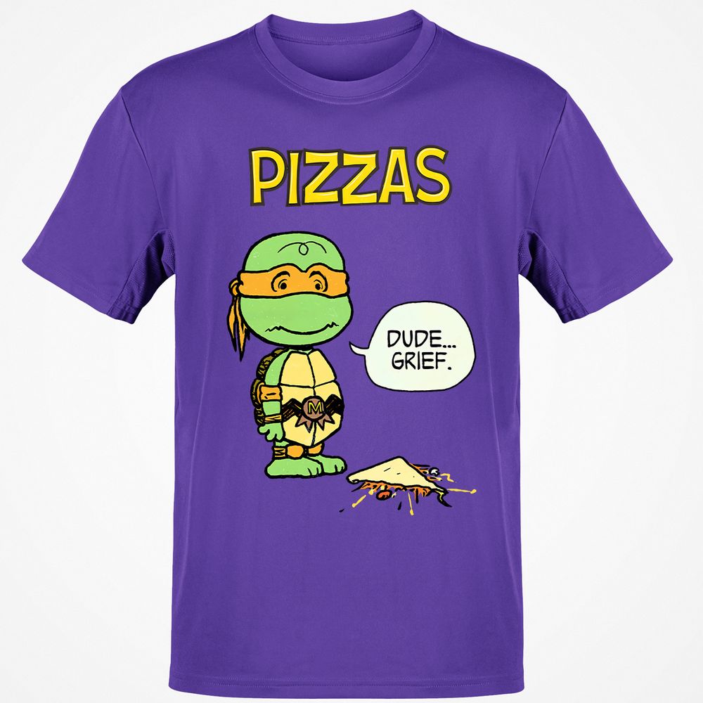 Classic Unisex T-Shirt - U5K6E5FY - Purple - 9