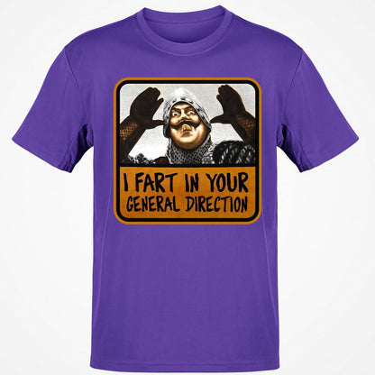 Classic Unisex T-Shirt - 57U1STAQ - Purple - 9