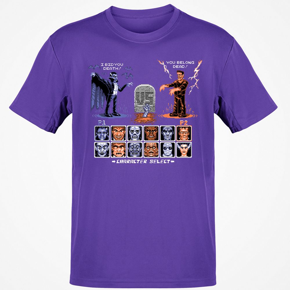 Classic Unisex T-Shirt - H14XU833 - Purple - 9