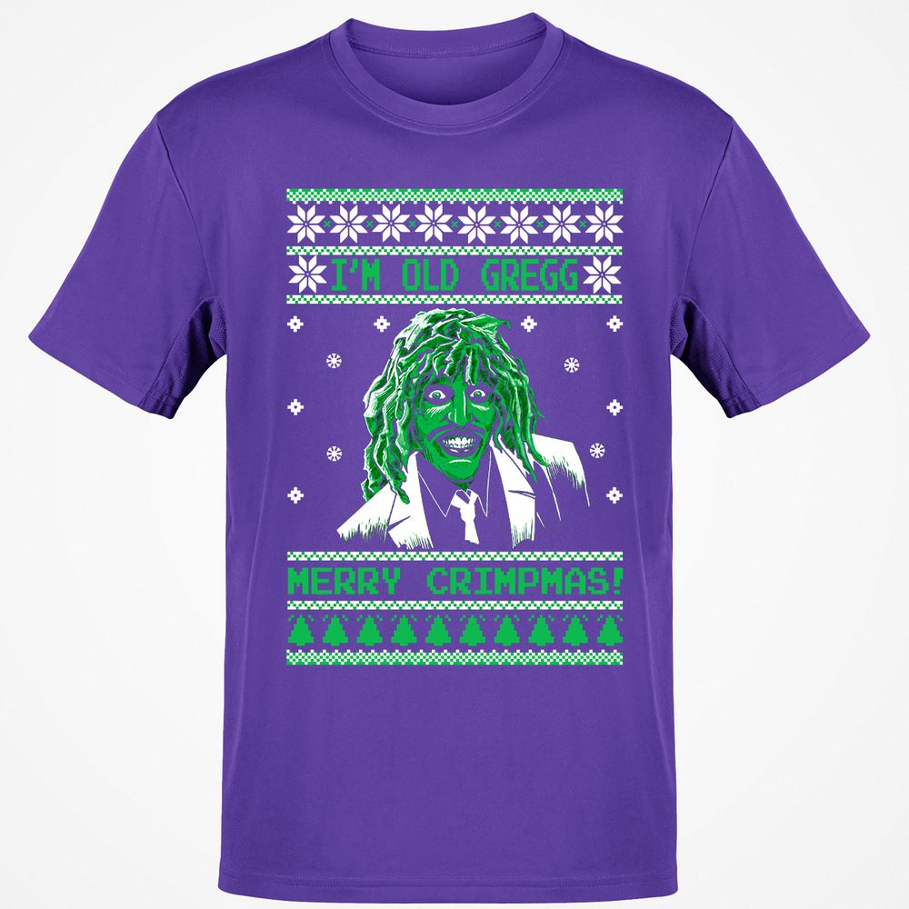 Classic Unisex T-Shirt - D8KV2FB5 - Purple - 9
